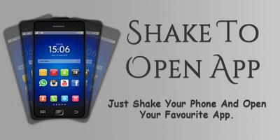 Shake To Open App bài đăng