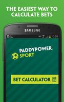 Paddy Power's Bet Calculator Cartaz