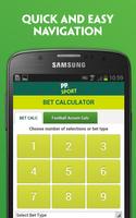 Paddy Power's Bet Calculator capture d'écran 1