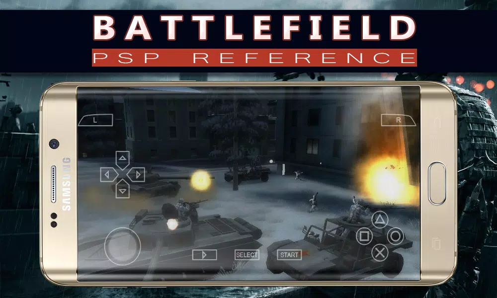 New PPSSPP Ваttlefield VI Reference APK pour Android Télécharger