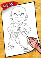 How to draw Dragon Ball Z Poster