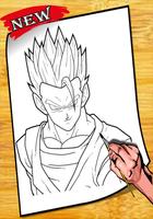 How to draw Dragon Ball Z captura de pantalla 2