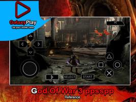 برنامه‌نما New PPSSPP God Of War 3 Tips عکس از صفحه