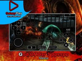 برنامه‌نما New PPSSPP God Of War 3 Tips عکس از صفحه