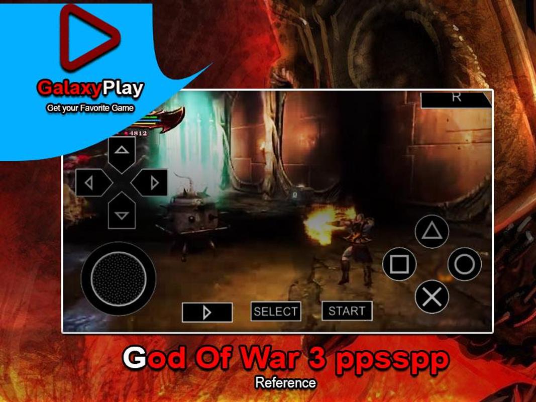 God Of War 3 For Android Ppsspp