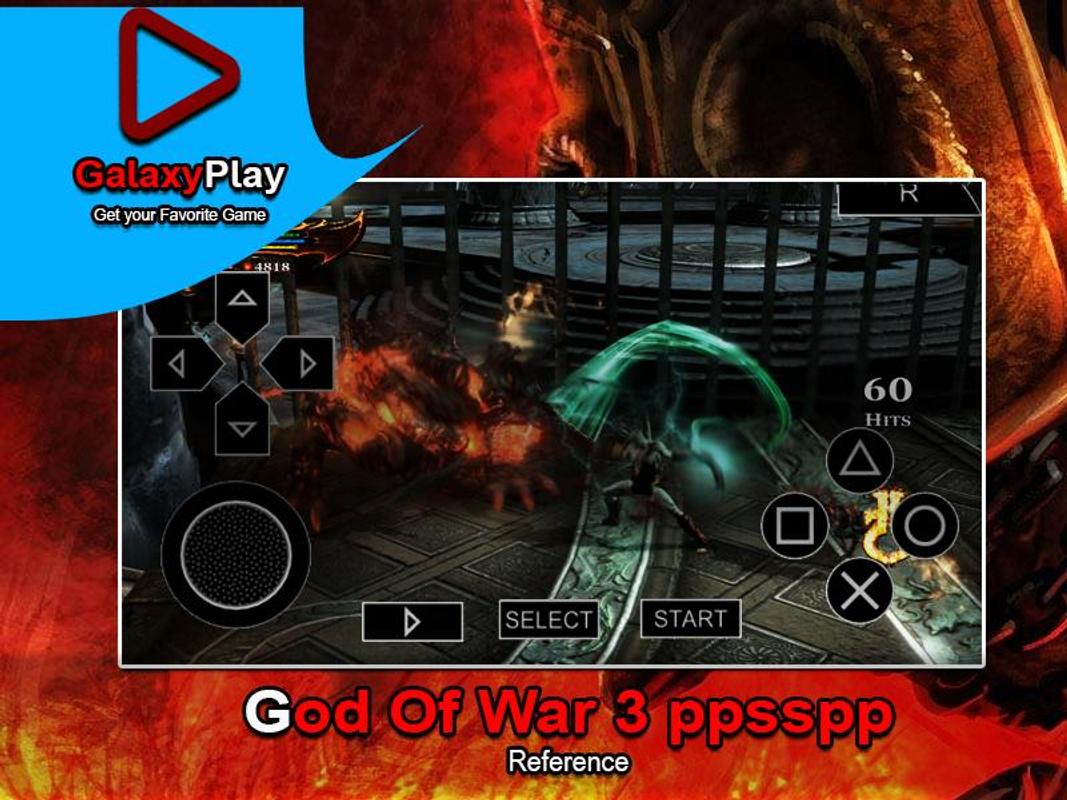 Telecharger God Of War Ppsspp Android