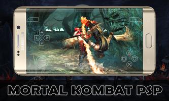New Мortal Кombat psp Reference Affiche