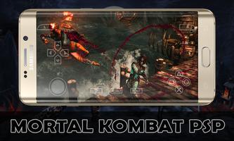 New Мortal Кombat psp Reference imagem de tela 1