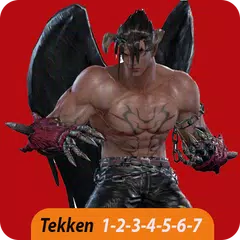 Super PPSSPP Tekken 3 - 7 reference APK 下載