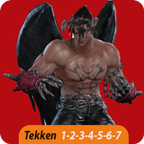 Super PPSSPP Tekken 3 - 7 reference ícone