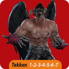 Super PPSSPP Tekken 3 - 7 reference icono