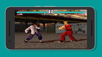Super PPSSPP Tekken 3 - 7 reference Cartaz