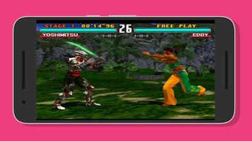 Super PPSSPP Tekken 3 - 7 reference 截图 1