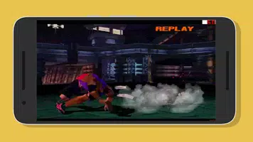 Super PPSSPP Tekken 3 - 7 reference Ekran Görüntüsü 2