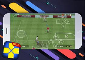 New psp emulator - Fast ppsspp - 2018 Ekran Görüntüsü 1