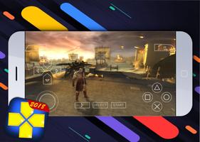 New psp emulator - Fast ppsspp - 2018 Ekran Görüntüsü 2