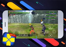 New psp emulator - Fast ppsspp - 2018 Ekran Görüntüsü 3