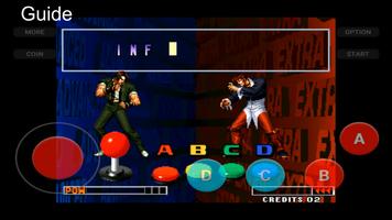 Guide For The King of Fighters '97 poster