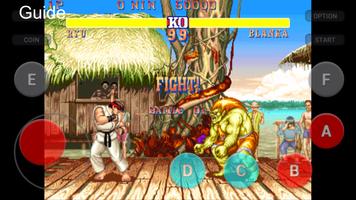 2 Schermata Guide for Street Fighter II (Champion Edition)