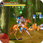 Arcade Classic : Warriors of Fate Zeichen