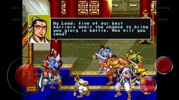 Arcade Classic : Warriors of Fate capture d'écran 1