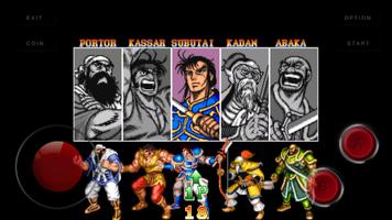 Arcade Classic : Warriors of Fate capture d'écran 2