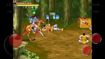 Arcade Classic : Warriors of Fate capture d'écran 3