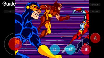 Guide for X-MEN Arcade screenshot 1