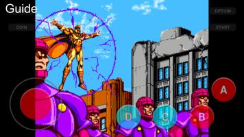 Guide for X-MEN Arcade screenshot 2