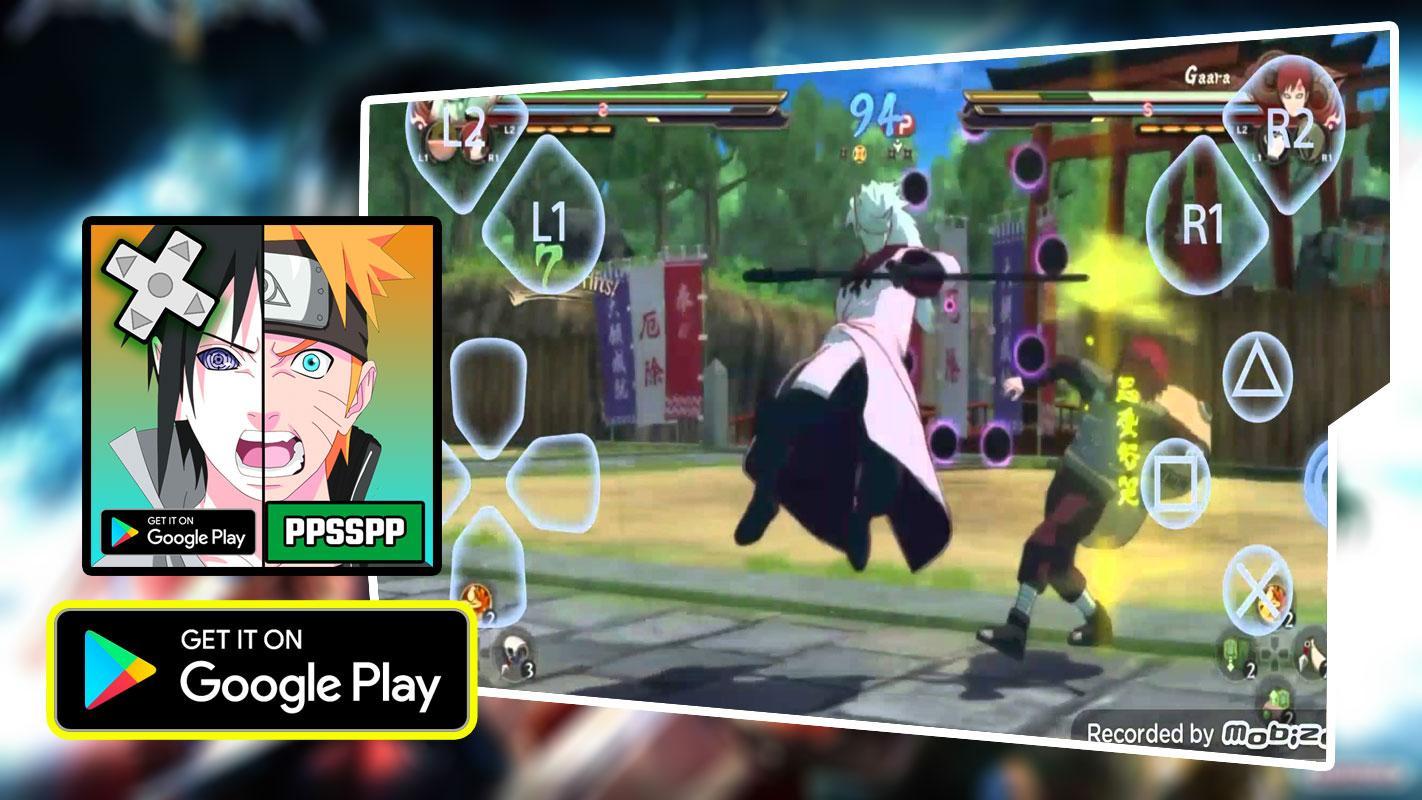 All ppsspp naruto games All ppsspp naruto games
