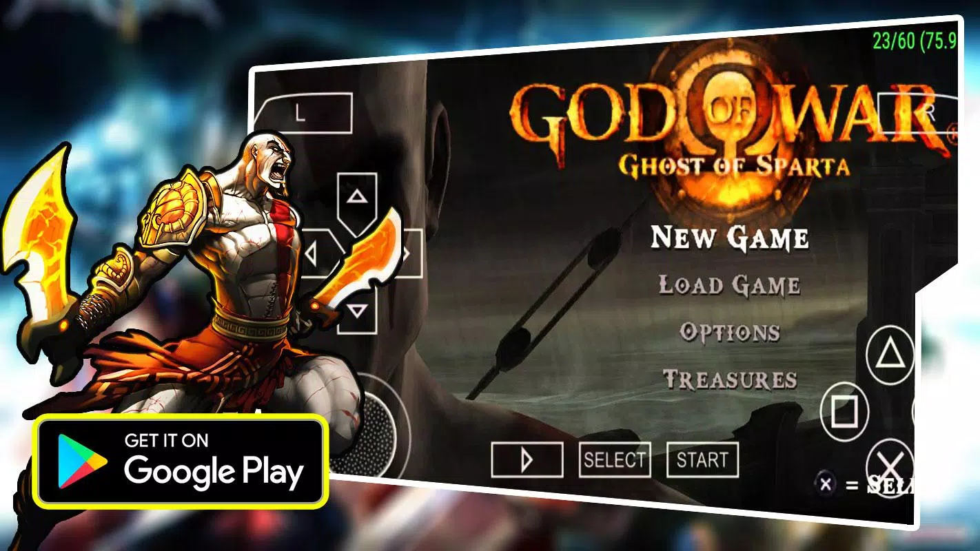 Download do APK de New PPSSPP God of War Ghost of Sparta Guide para Android