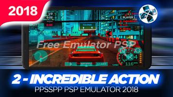 برنامه‌نما Ultimate Ppssp Emulator For PSP 2018 عکس از صفحه