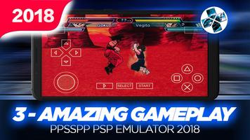 Ultimate Ppssp Emulator For PSP 2018 स्क्रीनशॉट 2