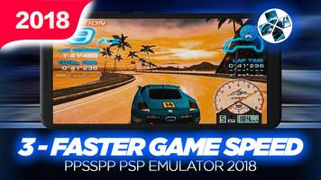 Ultimate Ppssp Emulator For PSP 2018 capture d'écran 3