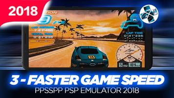 برنامه‌نما Ultimate Ppssp Emulator For PSP 2018 عکس از صفحه