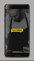 PsstMenu Business Poster