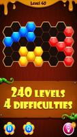 Poster Hexa Block Puzzle