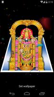 Tirupati Balaji 3D Effects Affiche