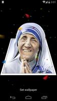 Mother Teresa 3D Effects الملصق