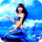 Mermaid Wallpaper icône