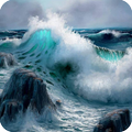 Ocean Wave Wallpaper
