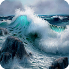 Ocean Wave Wallpaper आइकन