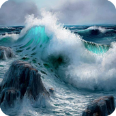 Ocean Wave Wallpaper icon