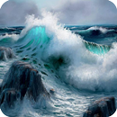 Ocean Wave Wallpaper-APK