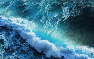 Ocean Wave Wallpaper Affiche