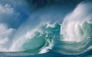 Ocean Wave Wallpaper capture d'écran 3