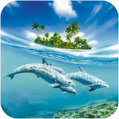 Dolphin Wallpaper icon