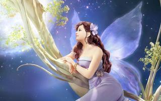 Fairy Wallpaper capture d'écran 3