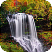 3D Waterfall icon