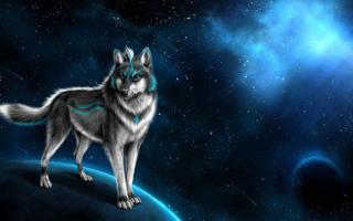 Wolf Wallpaper 截图 1